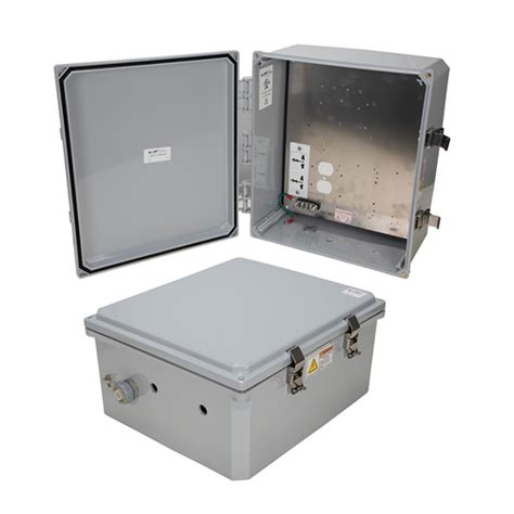 120 volt outlet metal enclosure|120 vac nema enclosures.